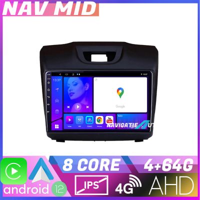 Navigatie Isuzu D Max Octa Core KIT 2234 EDOTEC-LITE Android Ecran 720P Octa Core 4+32 Carplay