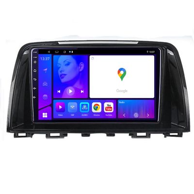 Navigatie Mazda 6 2013 2017 KIT 223 EDOTEC-LITE Android Ecran 720P Octa Core 4+32 Carplay
