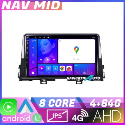 Navigatie Kia Picanto 2016 KIT 2217 EDOTEC-LITE Android Ecran 720P Octa Core 4+32 Carplay