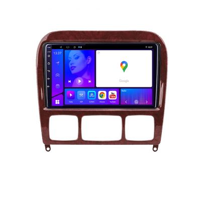 Navigatie Mercedes Clasa S 1998 2005 KIT 220 EDOTEC-LITE Android Ecran 720P Octa Core 4+32 Carplay