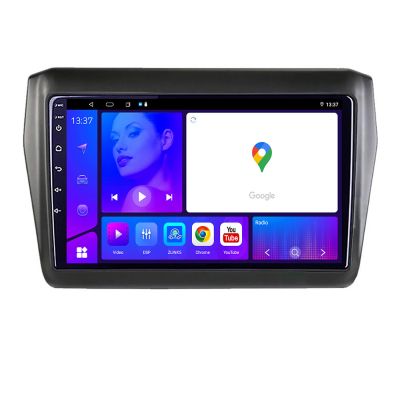 Navigatie Suzuki Swift 2017 KIT 2179 EDOTEC-LITE Android Ecran 720P Octa Core 4+32 Carplay