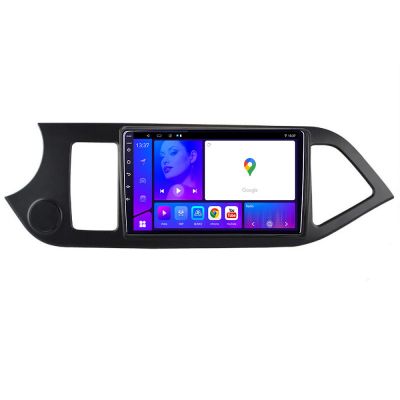 Navigatie Kia Picanto 2011 2015 KIT 217 EDOTEC-LITE Android Ecran 720P Octa Core 4+32 Carplay