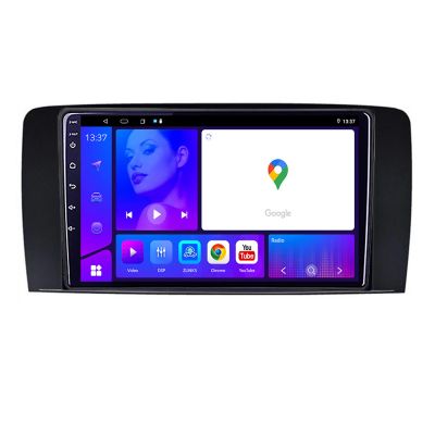 Navigatie Mercedes Clasa R KIT 215 EDOTEC-LITE Android Ecran 720P Octa Core 4+32 Carplay
