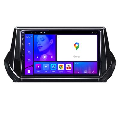Navigatie Peugeot 2008 2020 EDOTEC-LITE Android radio gps internet Octa core 4+32 Carplay