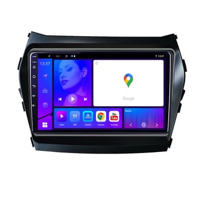 Navigatie Hyundai Santa Fe IX45 2012 2017 KIT 209 EDOTEC-LITE Android Ecran 720P Octa Core 4+32 Carplay