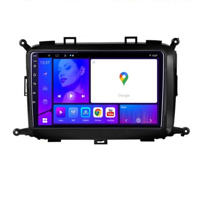 Navigatie Kia Carens 2013 2018 KIT 2023 EDOTEC-LITE Android Ecran 720P Octa Core 4+32 Carplay
