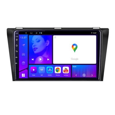 Navigatie Mazda 3 2004 2009 KIT 161 EDOTEC-LITE Android Ecran 720P Octa Core 4+32 Carplay