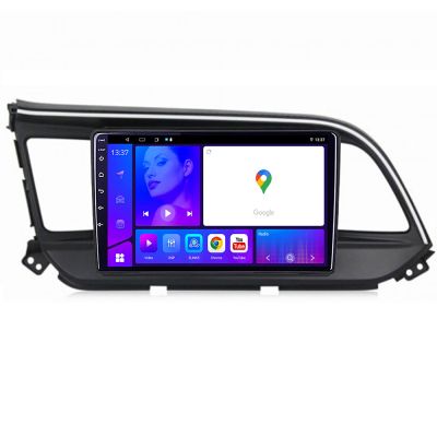 Navigatie Hyundai Elantra 2018 KIT 1581 EDOTEC-LITE Android Ecran 720P Octa Core 4+32 Carplay