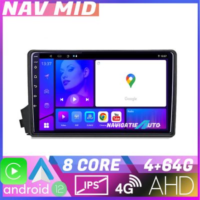 Navigatie Ssangyong Kyron Actyon KIT 158 EDOTEC-LITE Android Ecran 720P Octa Core 4+32 Carplay