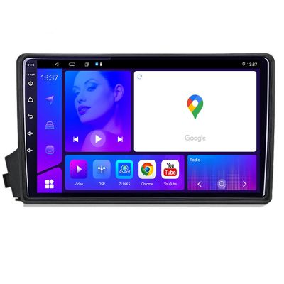 Navigatie Ssangyong Kyron Actyon KIT 158 EDOTEC-LITE Android Ecran 720P Octa Core 4+32 Carplay