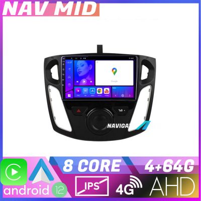 Navigatie Ford Focus 3 KIT 150 EDOTEC-LITE Android Ecran 720P Octa Core 4+32 Carplay