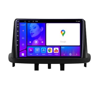 Navigatie Renault Megane 3 KIT 145 EDOTEC-LITE Android Ecran 720P Octa Core 4+32 Carplay