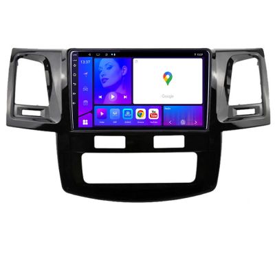 Navigatie Toyota Hilux 2008 2014 KIT 143 EDOTEC-LITE Android Ecran 720P Octa Core 4+32 Carplay