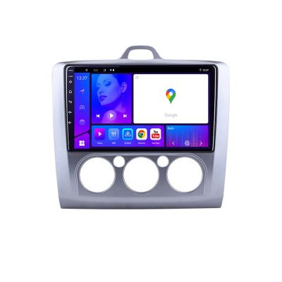 Navigatie Ford Focus 2 Manual KIT 140 manual EDOTEC-LITE Android Ecran 720P Octa Core 4+32 Carplay