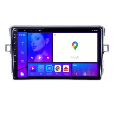 Navigatie Toyota Verso 2010 2016 KIT 133 EDOTEC-LITE Android Ecran 720P Octa Core 4+32 Carplay
