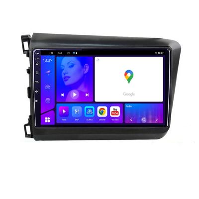 Navigatie Honda Civic 2012 2015 KIT 132 EDOTEC-LITE Android Ecran 720P Octa Core 4+32 Carplay