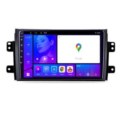 Navigatie Suzuki SX4 2006 2013 KIT 124 EDOTEC-LITE Android Ecran 720P Octa Core 4+32 Carplay