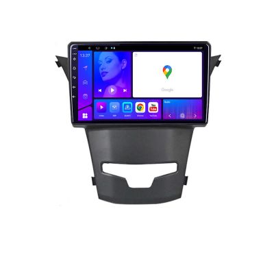 Navigatie Ssangyong Korando 2014 2019 KIT 1159 EDOTEC-LITE Android Ecran 720P Octa Core 4+32 Carplay