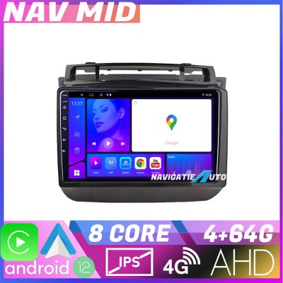 Navigatie VW Touareg 2012 2019 KIT 1142 EDOTEC-LITE Android Ecran 720P Octa Core 4+32 Carplay