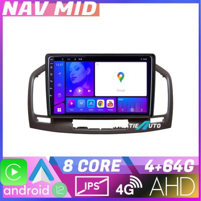Navigatie Opel Insignia 2009 2013 KIT 114 EDOTEC-LITE Android Ecran 720P Octa Core 4+32 Carplay