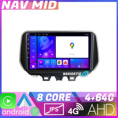 Navigatie Hyundai Tucson 2019 Octa Core KIT 1135 EDOTEC-LITE Android Ecran 720P Octa Core 4+32 Carplay