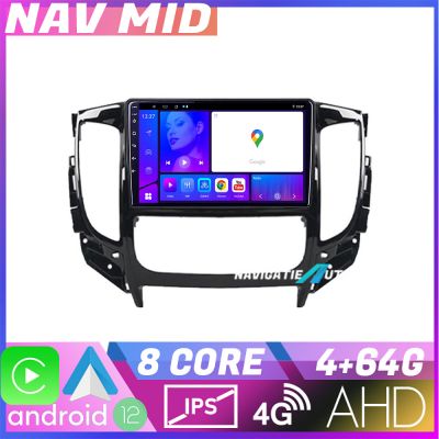 Navigatie Mitsubishi L200 2014 2020 KIT 1094 EDOTEC-LITE Android Ecran 720P Octa Core 4+32 Carplay
