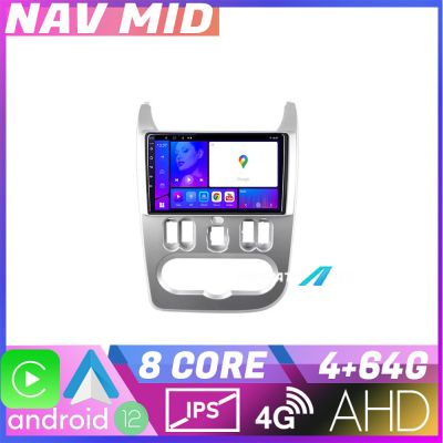 Navigatie Dacia Duster 2010 2012 KIT 099 EDOTEC-LITE Android Ecran 720P Octa Core 4+32 Carplay
