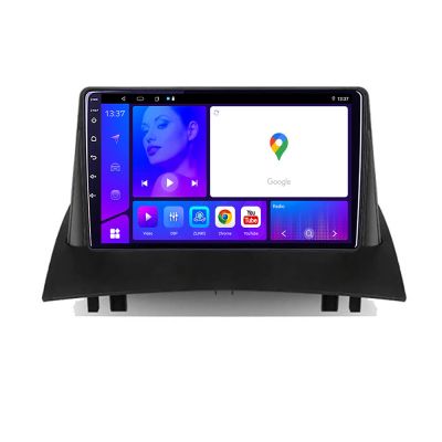 Navigatie Renault Megane 2 KIT 098 EDOTEC-LITE Android Ecran 720P Octa Core 4+32 Carplay