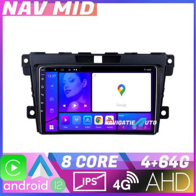 Navigatie Mazda CX 7 2009 KIT 097 EDOTEC-LITE Android Ecran 720P Octa Core 4+32 Carplay
