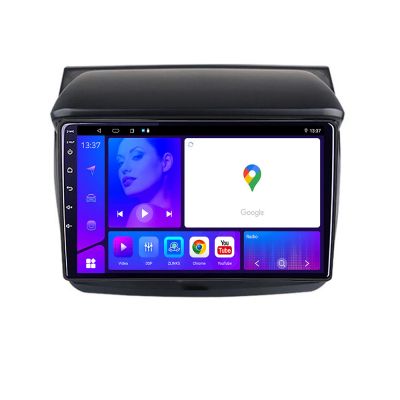 Navigatie Mitsubishi L200 2006 2014 KIT 094 EDOTEC-LITE Android Ecran 720P Octa Core 4+32 Carplay