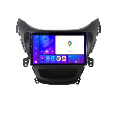 Navigatie Hyundai Elantra 2011 2013 KIT 092 EDOTEC-LITE Android Ecran 720P Octa Core 4+32 Carplay