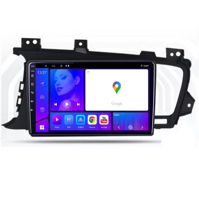 Navigatie Kia Optima 2011 2013 KIT 091 EDOTEC-LITE Android Ecran 720P Octa Core 4+32 Carplay