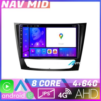 Navigatie Mercedes W211 W219 KIT 090 EDOTEC-LITE Android Ecran 720P Octa Core 4+32 Carplay