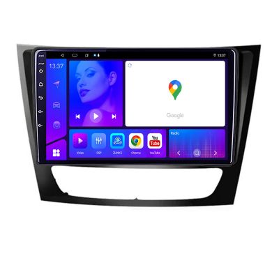 Navigatie Mercedes W211 W219 KIT 090 EDOTEC-LITE Android Ecran 720P Octa Core 4+32 Carplay