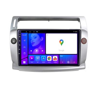 Navigatie Citroen C4 Octa Core KIT 088 EDOTEC-LITE Android Ecran 720P Octa Core 4+32 Carplay
