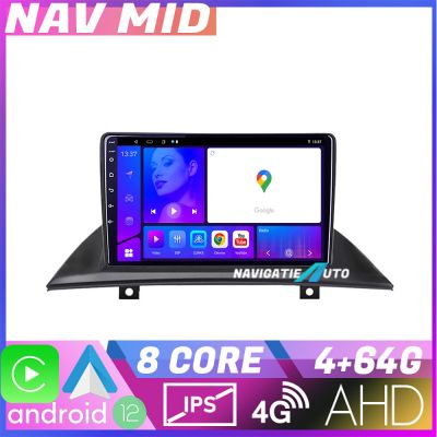 Navigatie BMW X3 2004 2012 KIT 083 EDOTEC-LITE Android Ecran 720P Octa Core 4+32 Carplay