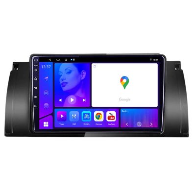 Navigatie BMW E39 si E53 KIT 082 EDOTEC-LITE Android Ecran 720P Octa Core 4+32 Carplay