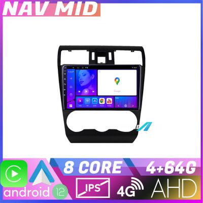 Navigatie Subaru Subaru Forester Impreza XV 2013 2013 KIT 062 EDOTEC-LITE Android Ecran 720P Octa Core 4+32 Carplay