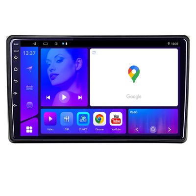 Navigatie Audi A4 B6 Octa Core KIT 050 EDOTEC-LITE Android Ecran 720P Octa Core 4+32 Carplay