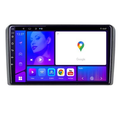 Navigatie Audi A3 8P Octa Core KIT 049 EDOTEC-LITE Android Ecran 720P Octa Core 4+32 Carplay