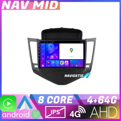 Navigatie Chevrolet Cruze KIT 045 EDOTEC-LITE Android Ecran 720P Octa Core 4+32 Carplay