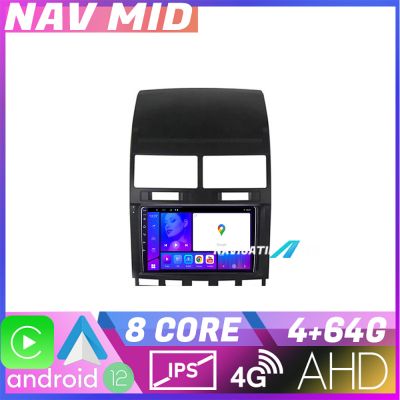 Navigatie VW Touareg 2004 2011 KIT 042 EDOTEC-LITE Android Ecran 720P Octa Core 4+32 Carplay