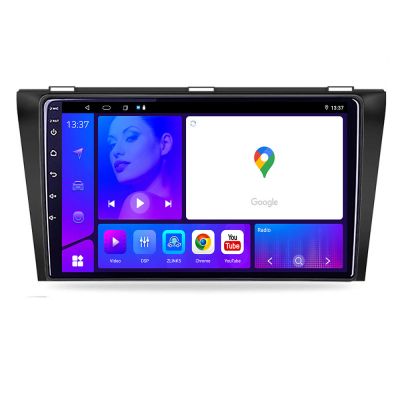 Navigatie Mazda 3 2009 2014 KIT 034 EDOTEC-LITE Android Ecran 720P Octa Core 4+32 Carplay