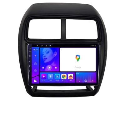 Navigatie Mitsubishi ASX 2017 2021 model facelift EDOTEC-LITE Android Ecran 720P Octa Core 4+32 Carplay
