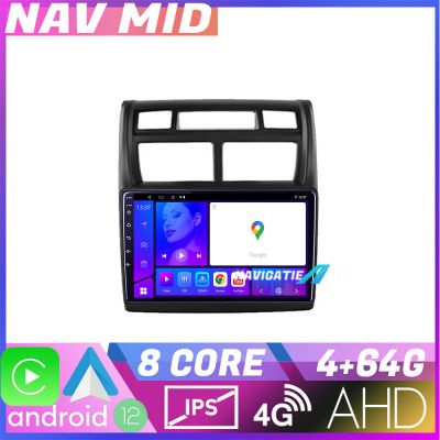 Navigatie Kia Sportage 2007 2013 KIT 023 EDOTEC-LITE Android Ecran 720P Octa Core 4+32 Carplay