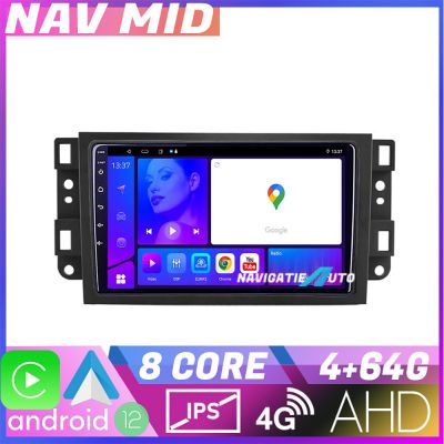 Navigatie Chevrolet Captiva KIT 020 EDOTEC-LITE Android Ecran 720P Octa Core 4+32 Carplay