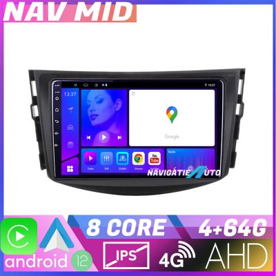 Navigatie Toyota RAV4 KIT 018 EDOTEC-LITE Android Ecran 720P Octa Core 4+32 Carplay