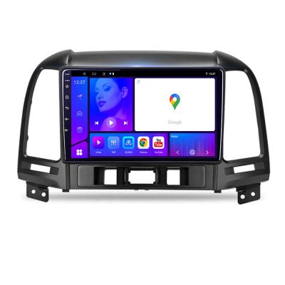 Navigatie Hyundai Santa Fe KIT 008 EDOTEC-LITE Android Ecran 720P Octa Core 4+32 Carplay