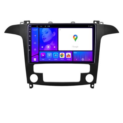 Navigatie Ford S Max 2008 2012 KIT 003 EDOTEC-LITE Android Ecran 720P Octa Core 4+32 Carplay