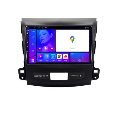 Navigatie Mitsubishi Outlander 2010 KIT 056 EDOTEC-LITE Android Ecran 720P Octa Core 4+32 Carplay v2